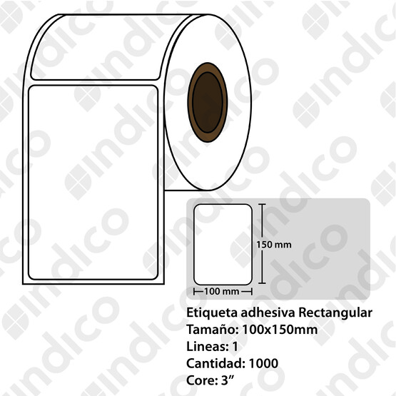 Etiquetas para tienda  Imprimir etiquetas de cartón perforadas